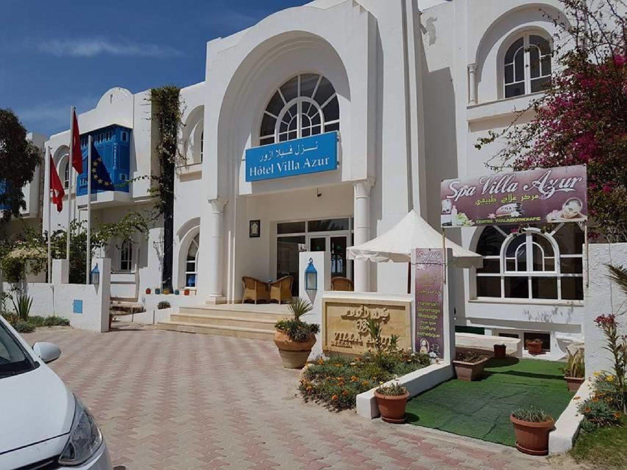Villa Azur Djerba Mezraia Exterior photo